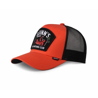 DJINNS Trucker Cap HFT DNC Sloth orange/black