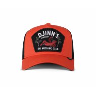 DJINNS Trucker Cap HFT DNC Sloth orange/black