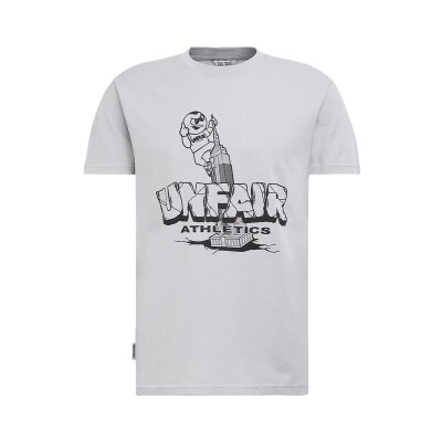 Unfair Athletics Herren T-Shirt PB K-I-N-G grey