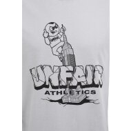 Unfair Athletics Herren T-Shirt PB K-I-N-G grey