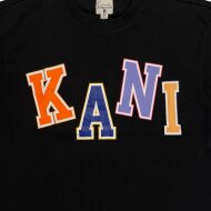 Karl Kani Herren T-Shirt Woven Signature Multicolor Logo...