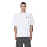 Pegador Herren T-Shirt Sanit Oversized white