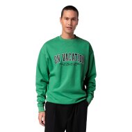 On Vacation Unisex Sweater College mint leaf