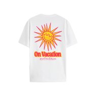 On Vacation Unisex T-Shirt Sunshine white