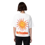 On Vacation Unisex T-Shirt Sunshine white