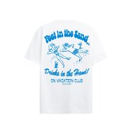On Vacation Unisex T-Shirt Beach Day white