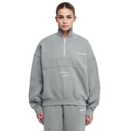 Pegador Damen Sweater Ontario Oversized washed mountain grey