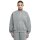 Pegador Damen Sweater Ontario Oversized washed mountain grey