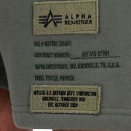 Alpha Industries Herren Short Patch LF dark olive
