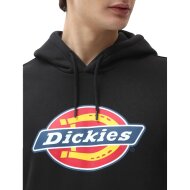 Dickies Herren Hoodie Icon Logo black