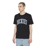 Dickies Herren T-Shirt Aitkin black/coronet blue