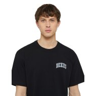 Dickies Herren T-Shirt Aitkin Chest Logo black/coronet blue