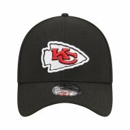 New Era 39THIRTY Cap Kansas City Chiefs NFL Team Logo black
