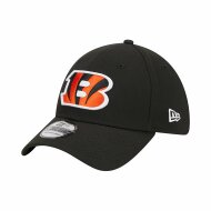 New Era 39THIRTY Cap Cincinnati Bengals NFL Team Logo black