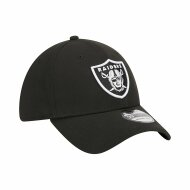 New Era 39THIRTY Cap Las Vegas Raiders NFL Team Logo black
