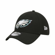 New Era 39THIRTY Cap Philadelphia Eagles NFL Team Logo black