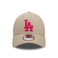 New Era 9FORTY Cap LA Dodgers League Essential stone/purple