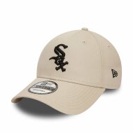 New Era 9FORTY Cap Chicago White Sox League Essential creme/black