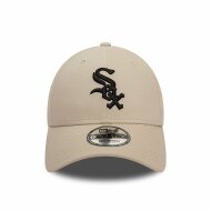 New Era 9FORTY Cap Chicago White Sox League Essential creme/black