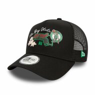 New Era Trucker Cap Boston Celtics NBA Team Logo black