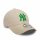 New Era 9FORTY Cap New York Yankees League Essential stone/green