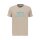 Alpha Industries Herren T-Shirt Basic Logo Rainbow Reflective vintage sand