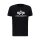 Alpha Industries Herren T-Shirt Basic Carbon black/silver