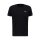 Alpha Industries Herren T-Shirt Backprint Camo Logo black/orange