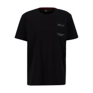 Alpha Industries Herren T-Shirt Patch LF black