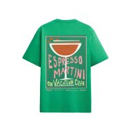 On Vacation Unisex T-Shirt Espresso Martini mint leaf