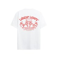On Vacation Unisex T-Shirt Lobster Lovers white