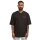 Dropsize Herren T-Shirt Heavy Sky Is The Limit washed black