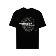 Pegador Herren T-Shirt Abna Oversized black