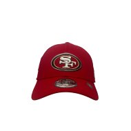New Era 39THIRTY Cap San Francisco 49ers NFL24 Draft 3930 red