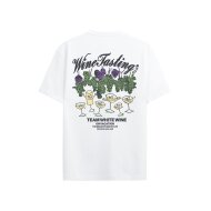 On Vacation Unisex T-Shirt Team White Wine white