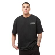 PEQUS Herren T-Shirt Mythic Logo black