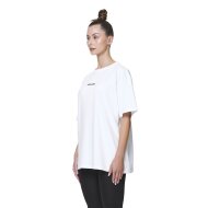 Pegador Damen T-Shirt Beverly Logo Oversized white gum