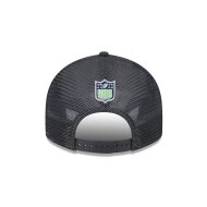 New Era 9FIFTY Snapback Cap Seattle Seahawks NFL24 Draft LP950 grey