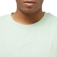Karl Kani Herren T-Shirt Small Signature Essential light mint