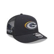 New Era 9FIFTY Snapback Cap Green Bay Packers NFL24 Draft LP950 grey