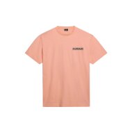 Napapijri Unisex T-Shirt Martre pink sakmon