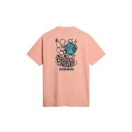 Napapijri Unisex T-Shirt Boyd pink sakmon