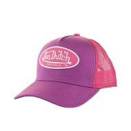 Von Dutch Originals Trucker Cap Boston purple/pink