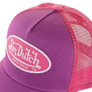 Von Dutch Originals Trucker Cap Boston purple/pink