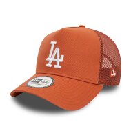 New Era 9FORTY Trucker Cap LA Dodgers League Essential brown