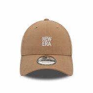 New Era 9FORTY Brand Logo brown