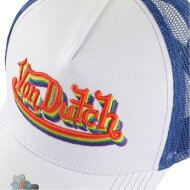 Von Dutch Originals Trucker Cap Newark white/rainbow