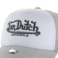 Von Dutch Originals Trucker Cap Atlanta grey/white