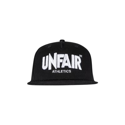 Unfair Athletics Snapback Cap Classic Label black/white