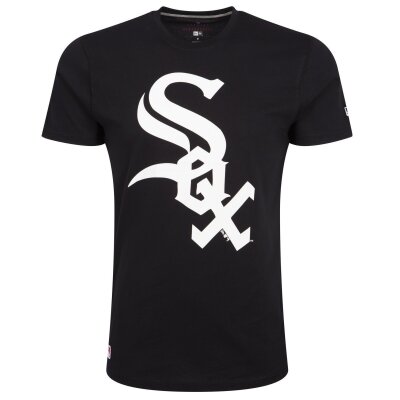 New Era Herren MLB T-Shirt Chicago White Sox black XXL